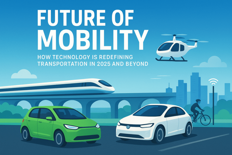 Future of Mobility Illustration