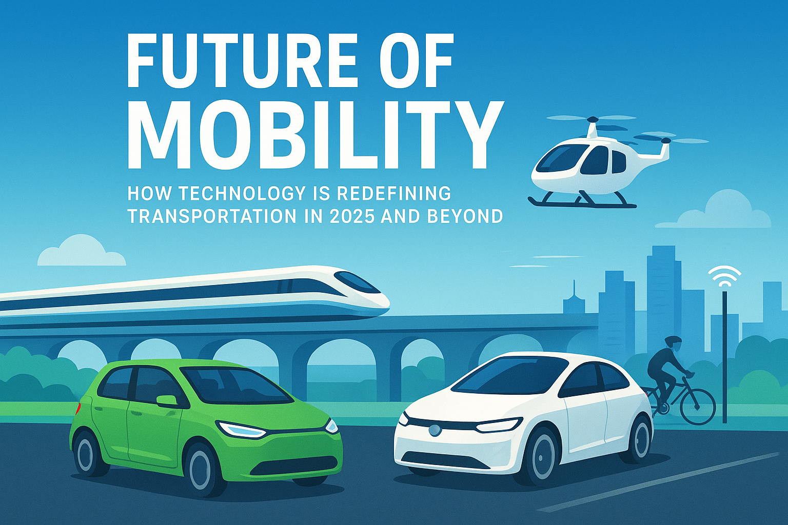 Future of Mobility Illustration